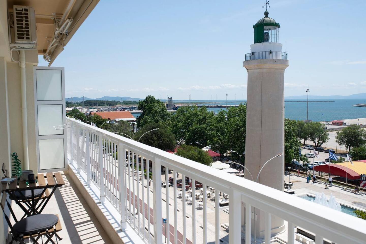 Lighthouse Apartments أليكسانثيربوليس المظهر الخارجي الصورة