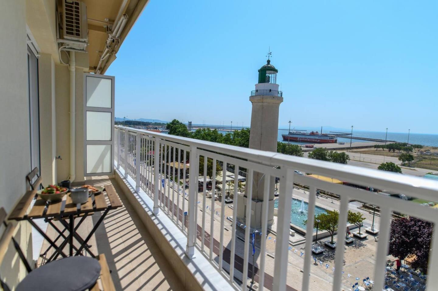Lighthouse Apartments أليكسانثيربوليس المظهر الخارجي الصورة