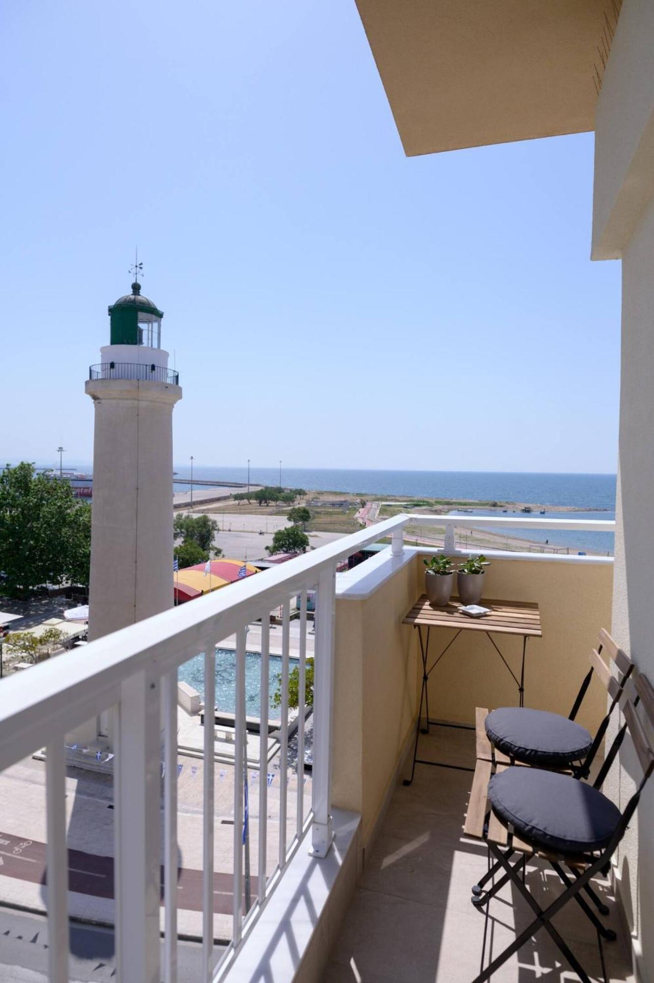 Lighthouse Apartments أليكسانثيربوليس المظهر الخارجي الصورة